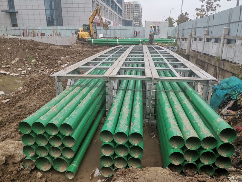 鄭州市政公司與我司達成給排水涂塑鋼管項目合作 鄭州市政公司與我司達成給排水涂塑鋼管項目合作